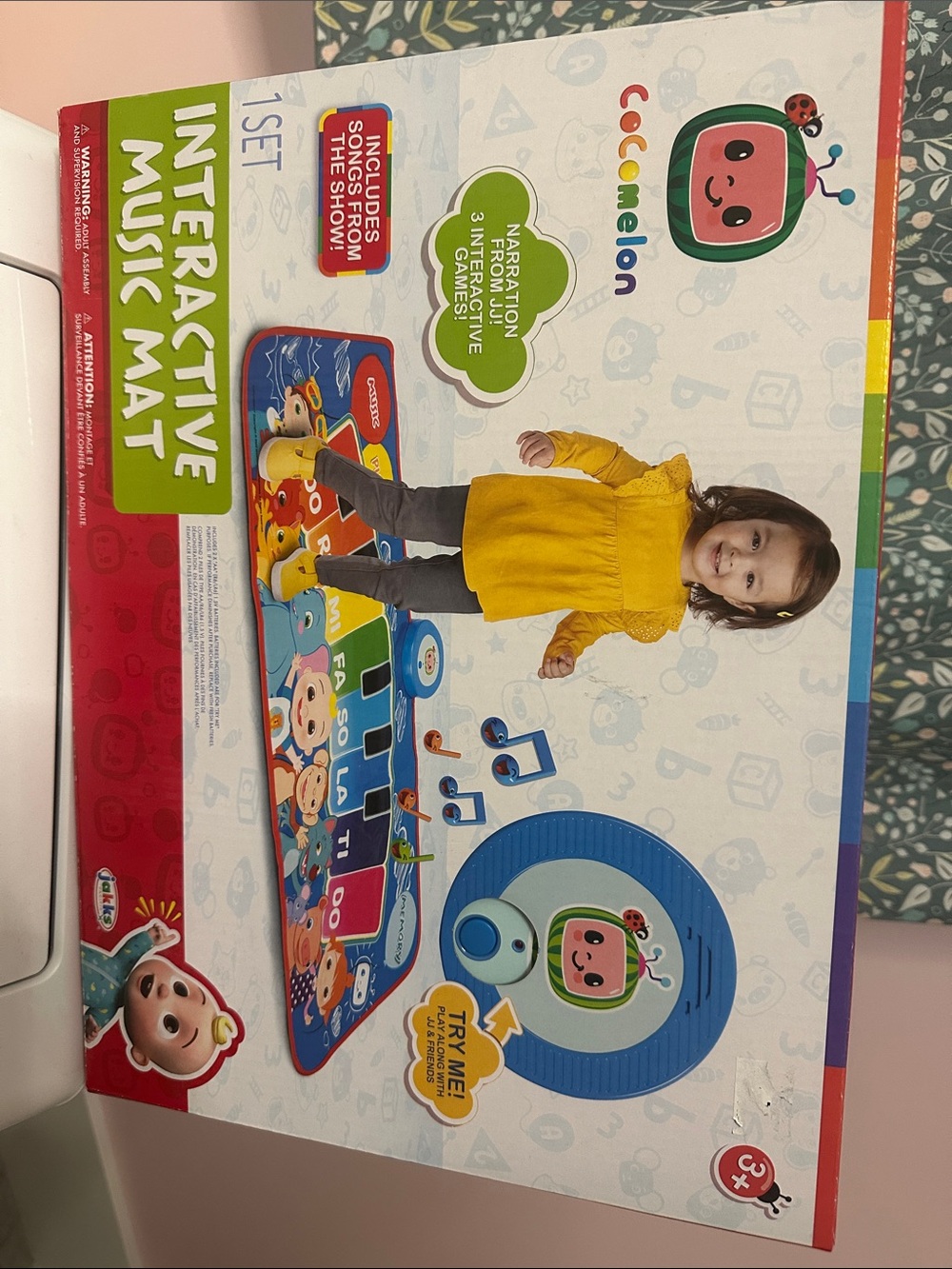 Cocomelon Music Mat